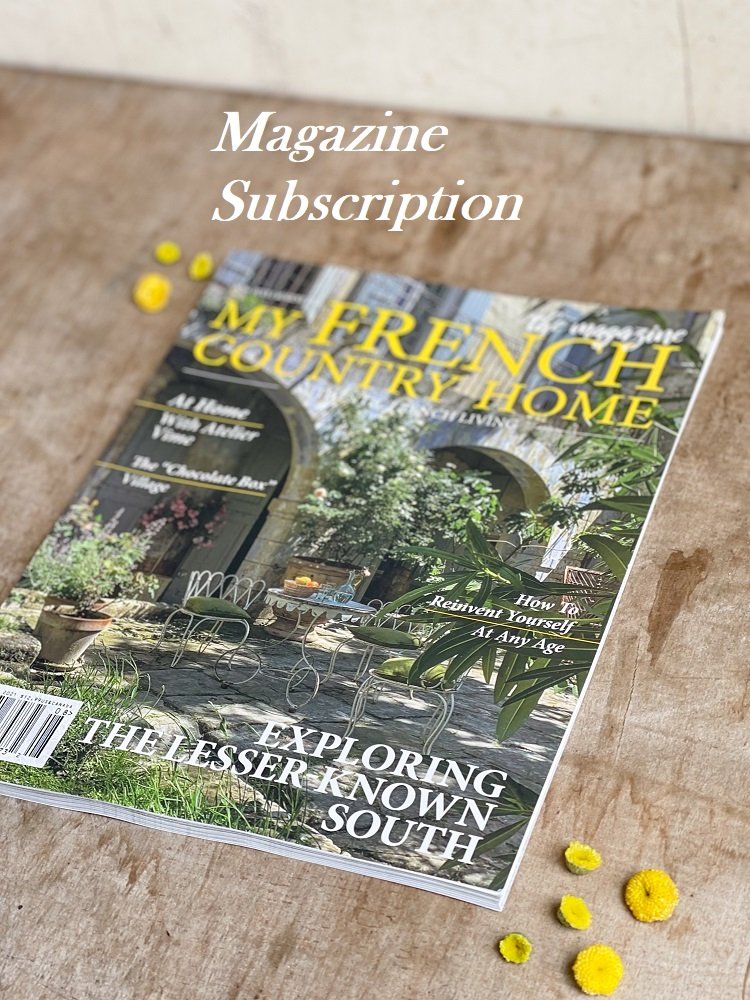 My French Country Home Magazine Subscription | U.S. Shipping by Les Fleurs